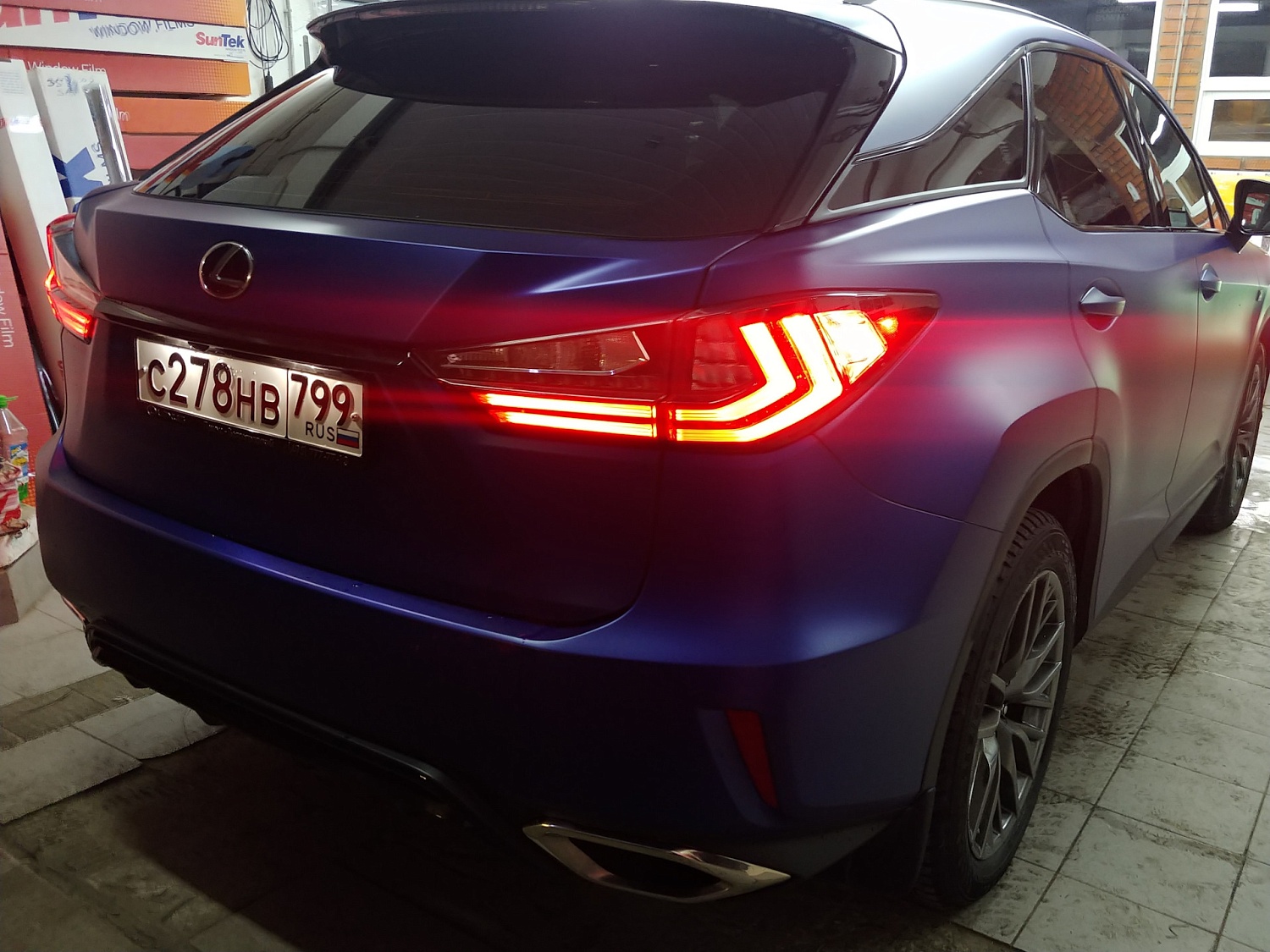 Оклейка Lexus RX