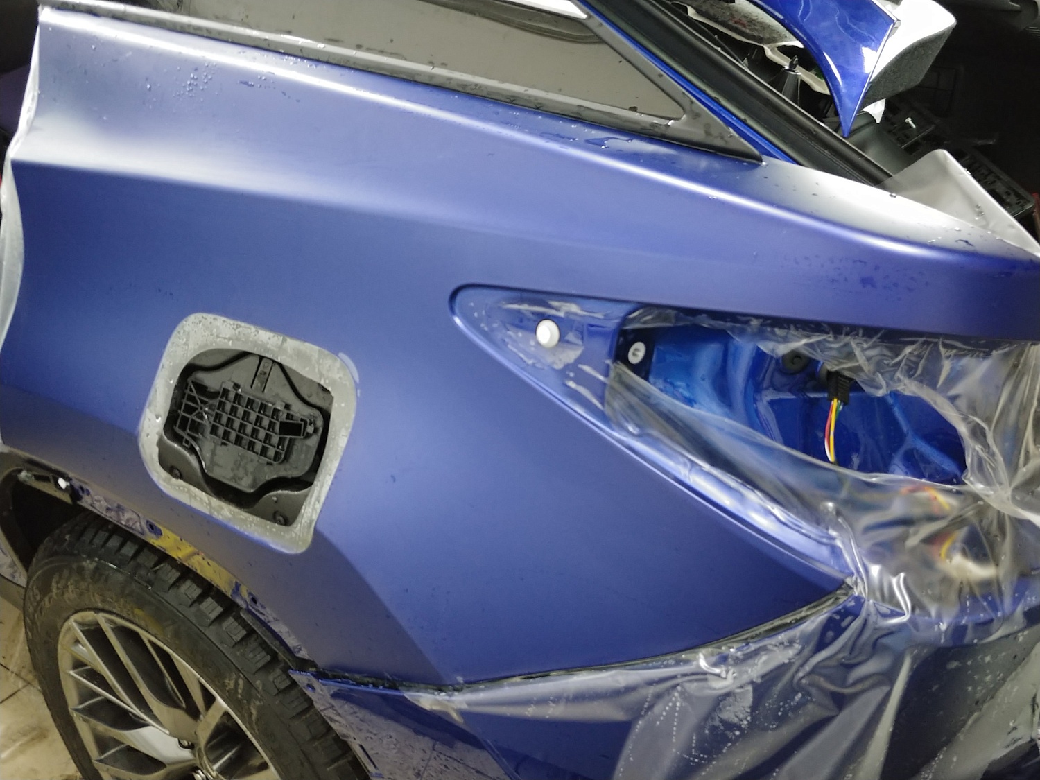 Оклейка Lexus RX