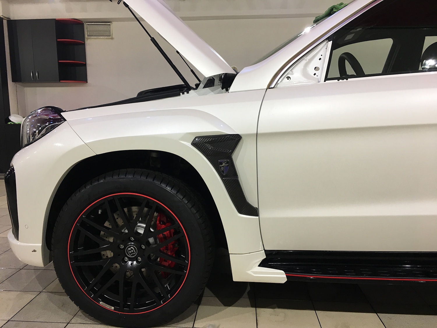 Оклейка Mercedes GLS