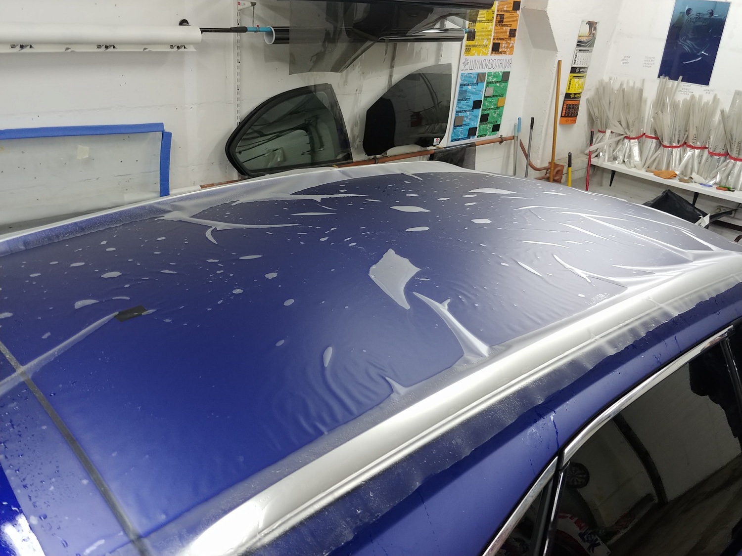 Оклейка Lexus RX