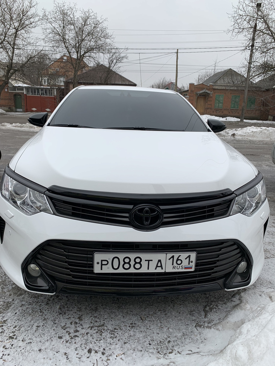 Антихром Toyota