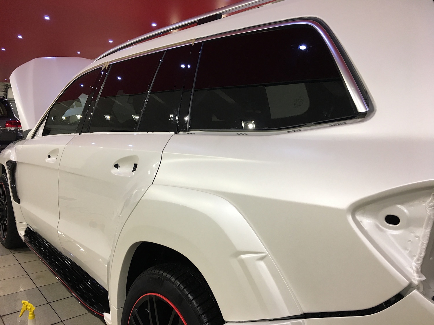 Оклейка Mercedes GLS