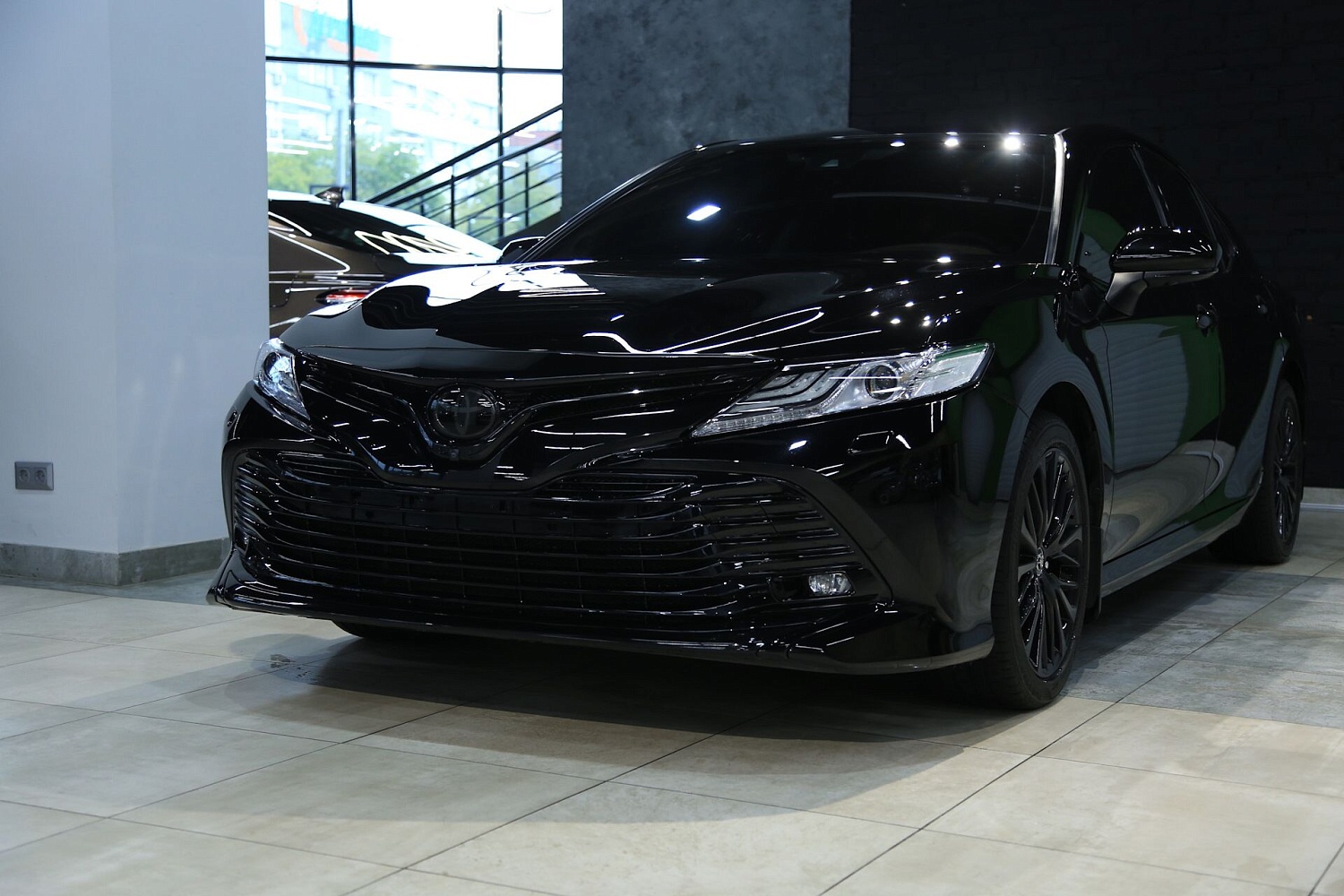 Антихром Toyota