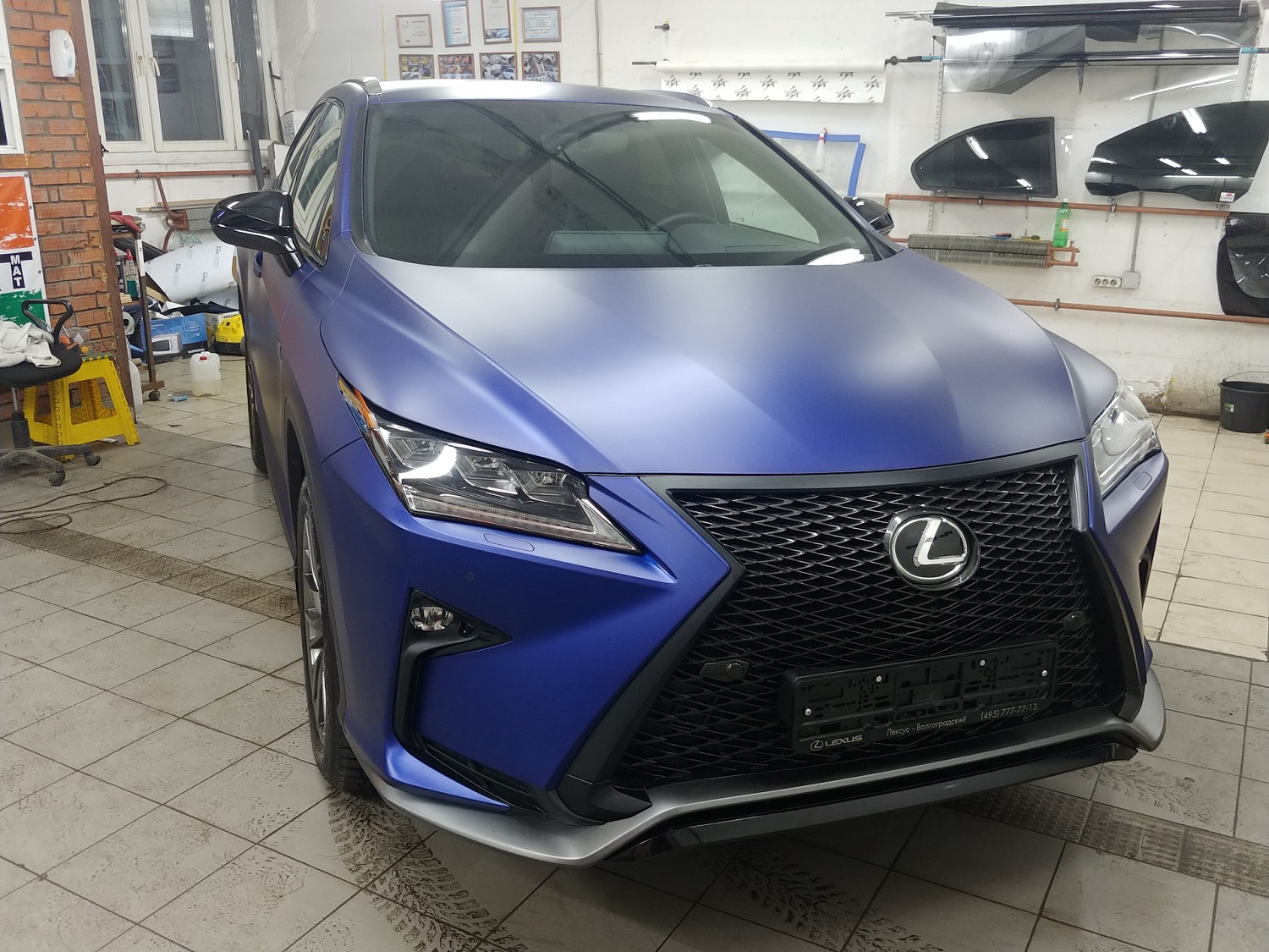 Оклейка Lexus RX