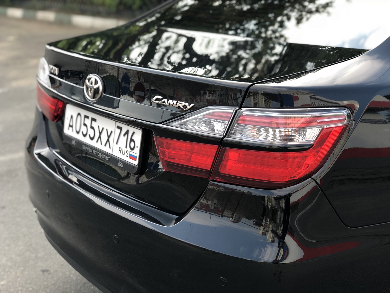 Антихром Toyota