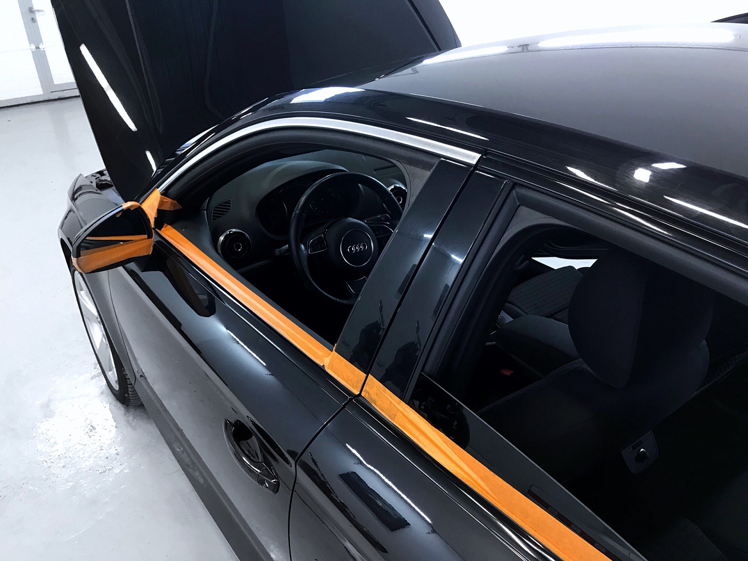 Антихром Audi