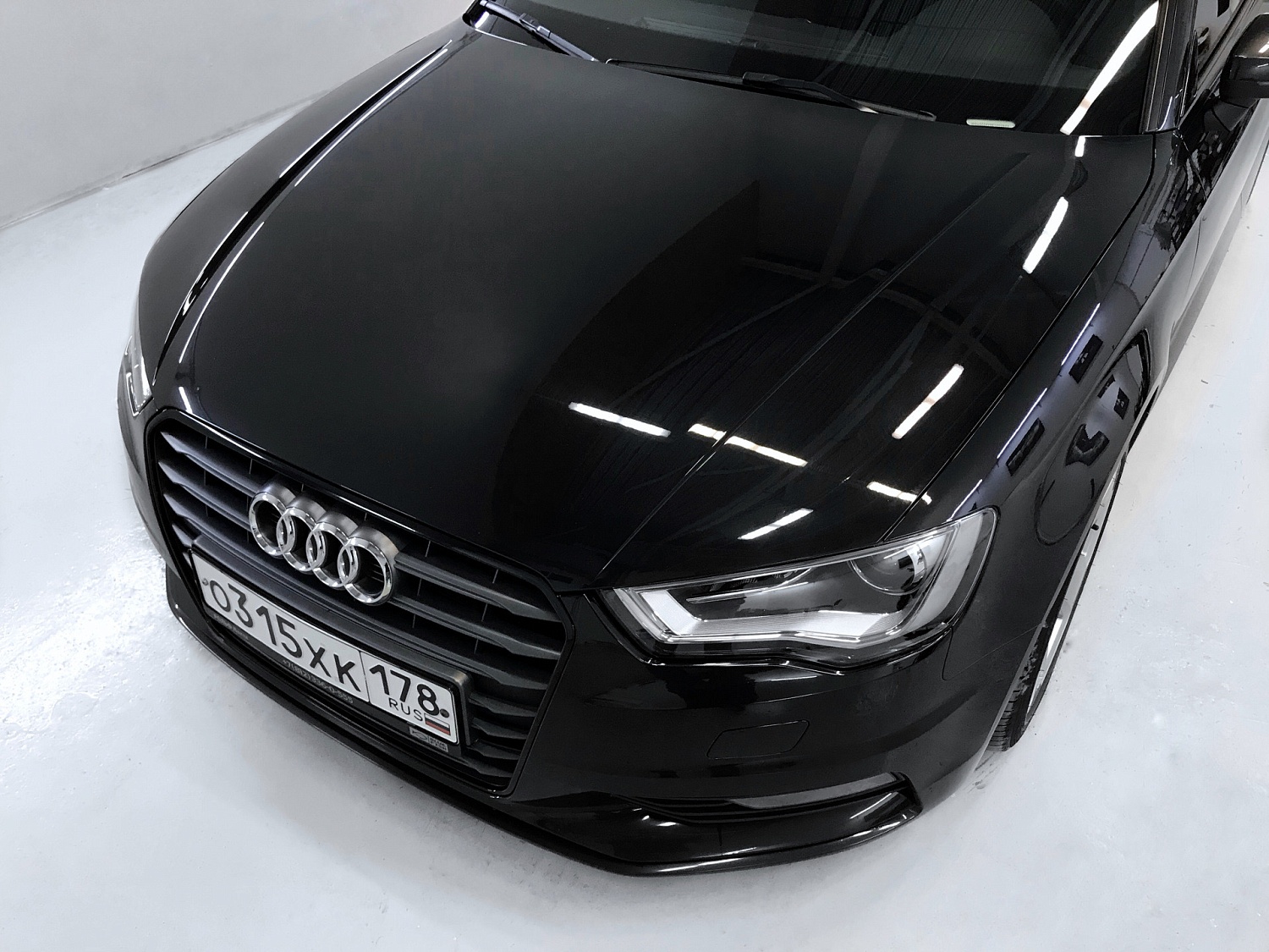 Антихром Audi