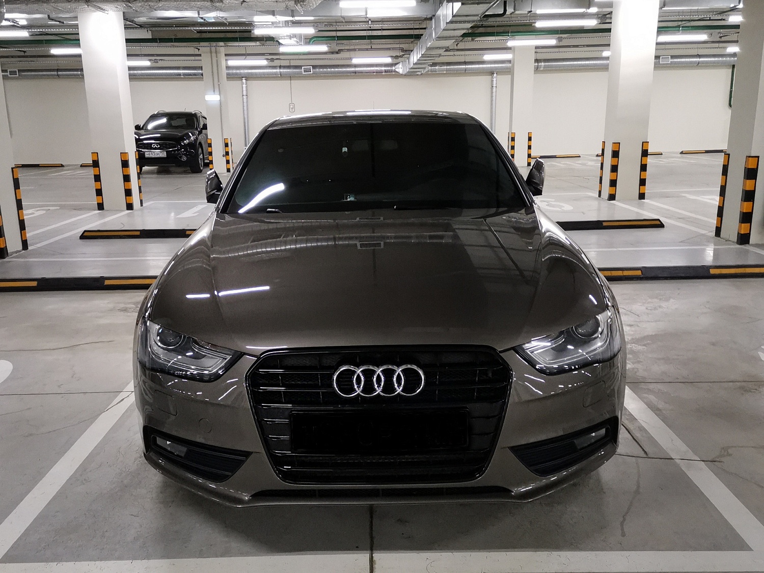 Антихром Audi