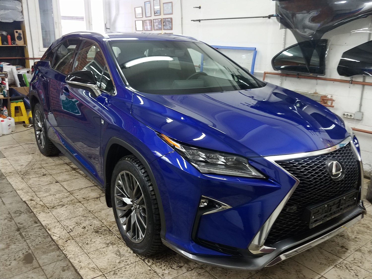 Оклейка Lexus RX