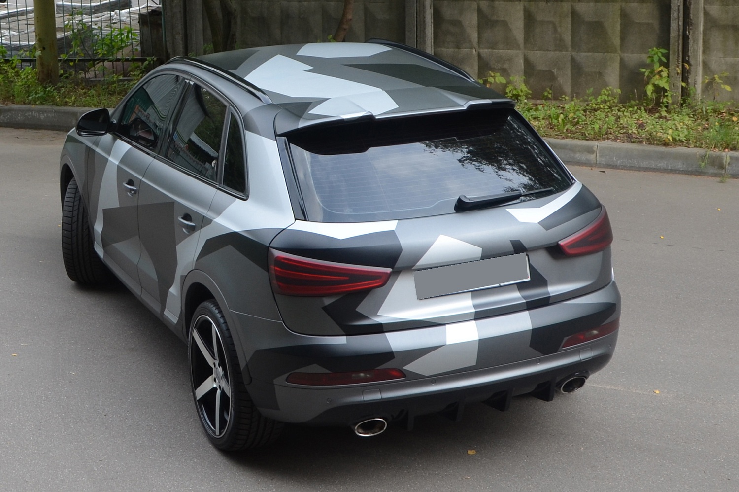 Оклейка Audi Q5