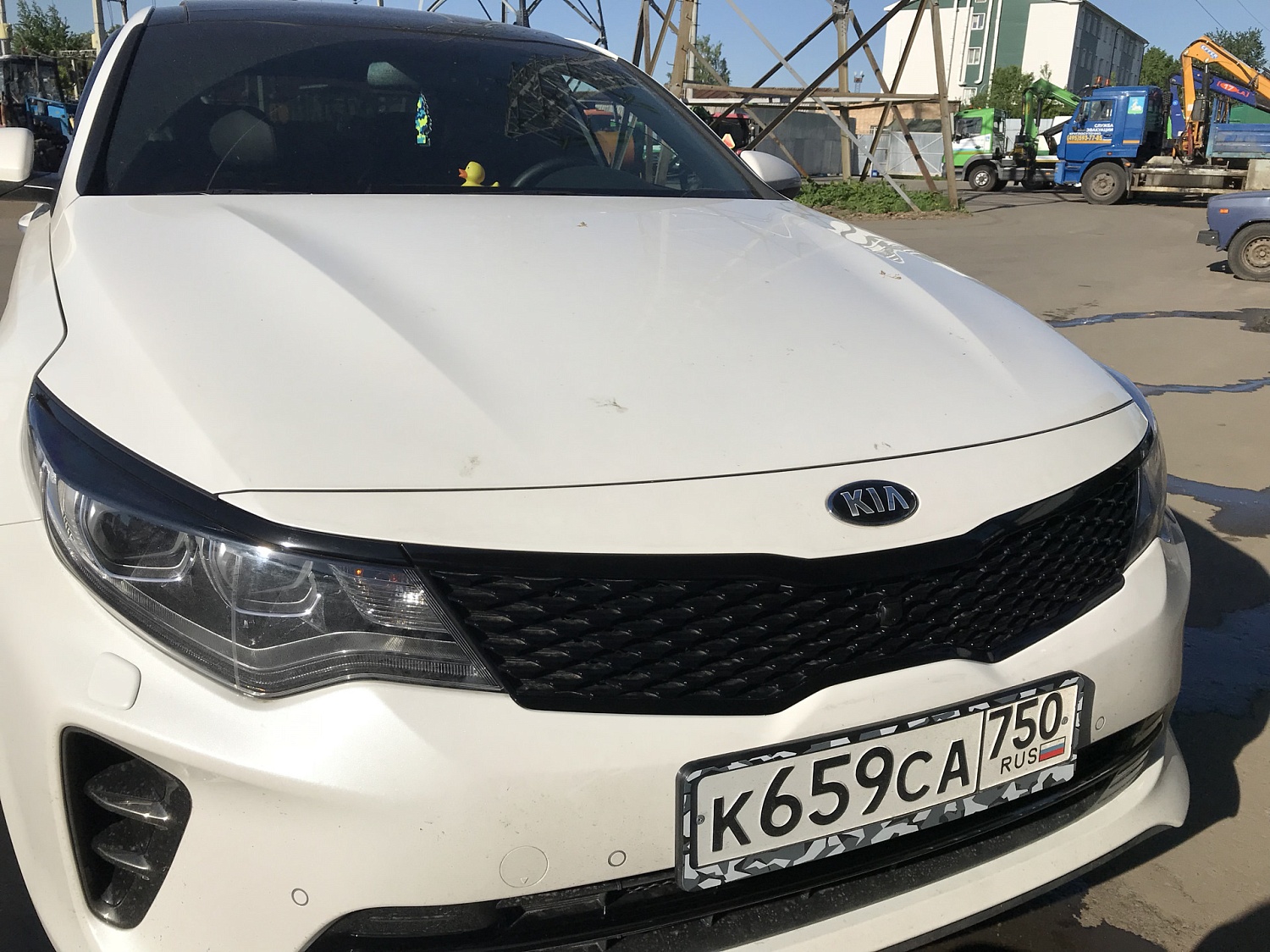 Антихром Kia