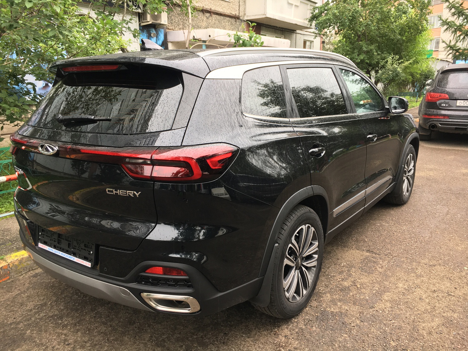 Антихром Chery