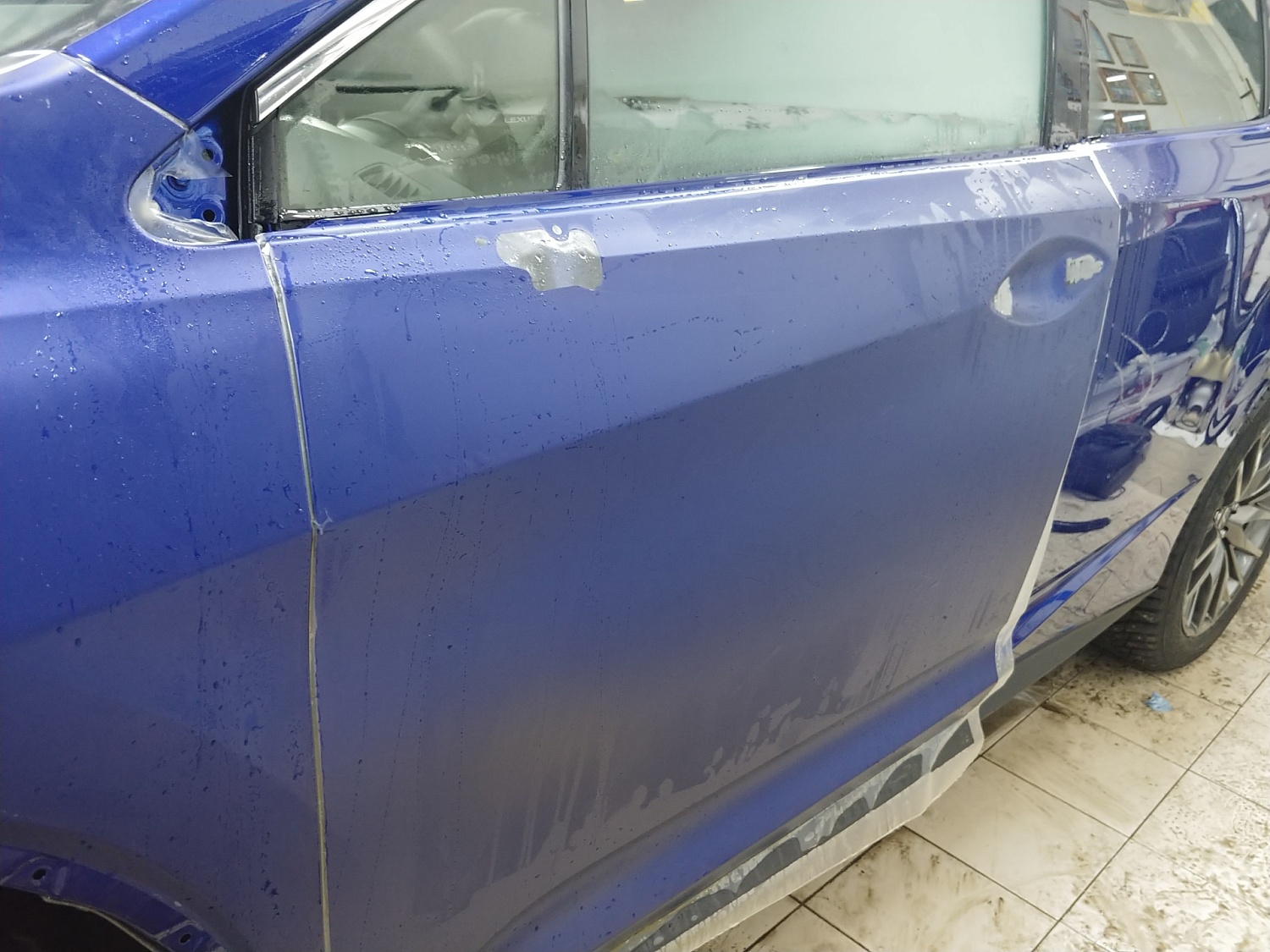 Оклейка Lexus RX
