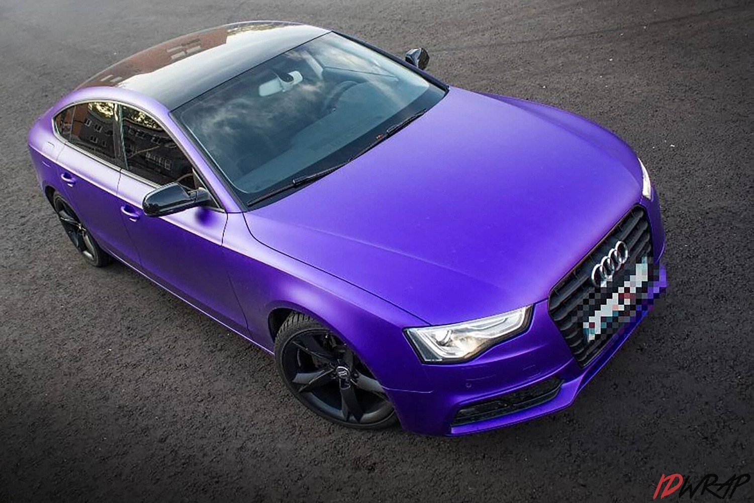 Оклейка Audi A6