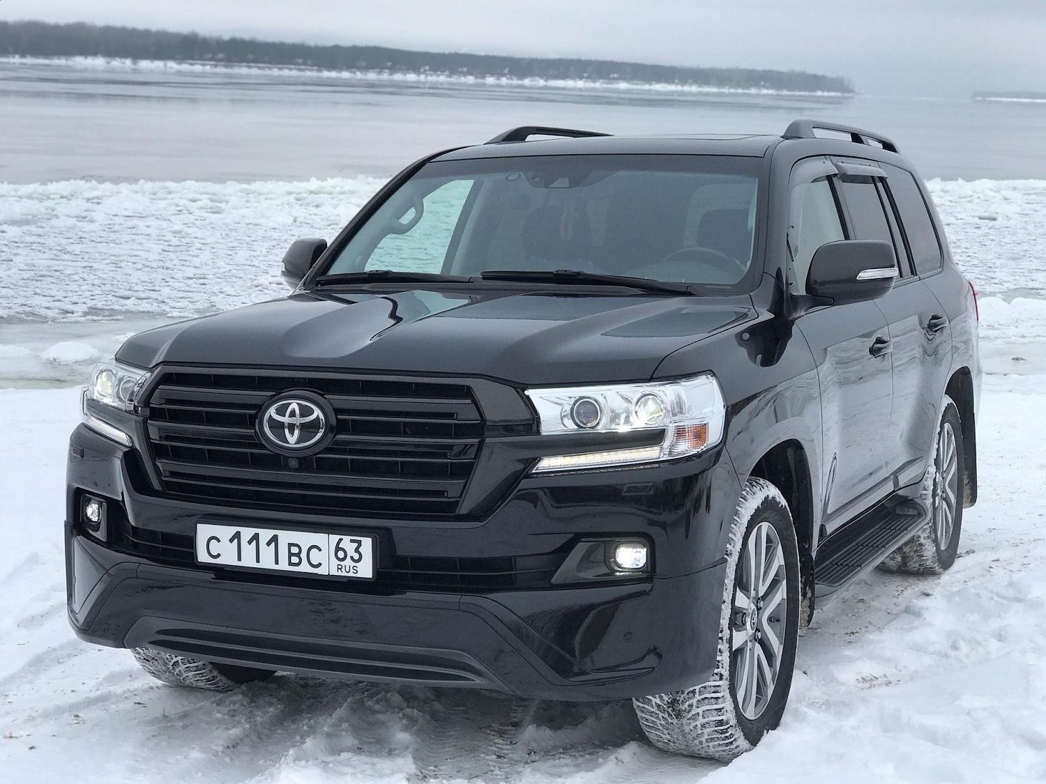 Антихром Toyota