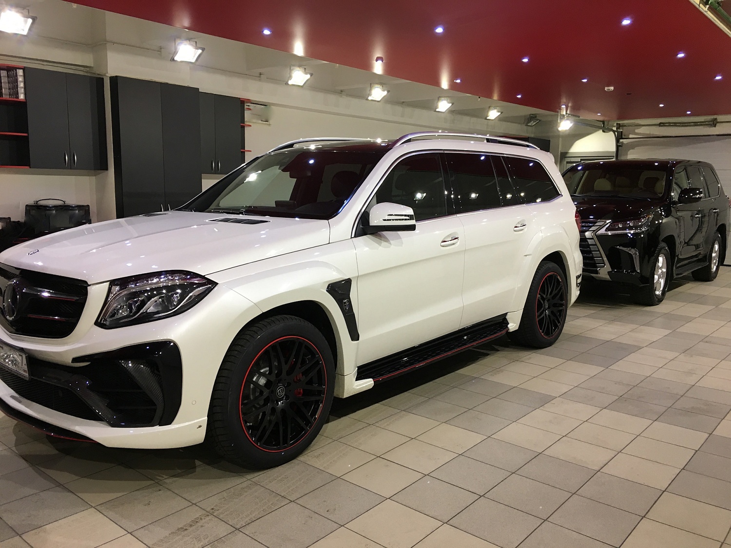 Оклейка Mercedes GLS