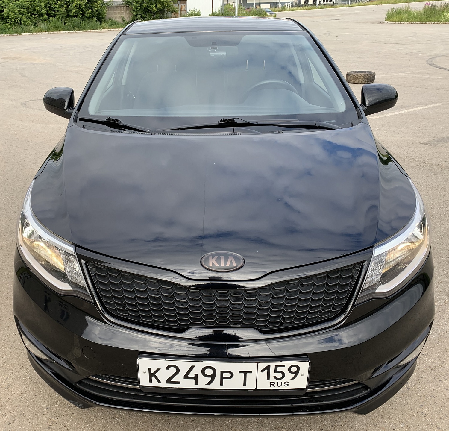 Антихром Kia