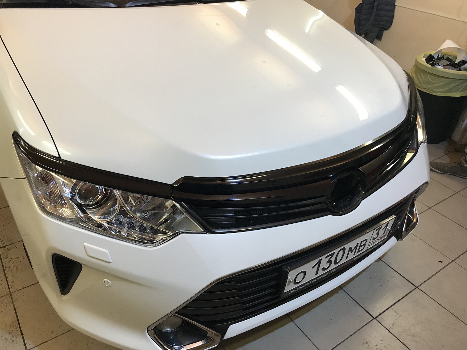 Антихром Toyota
