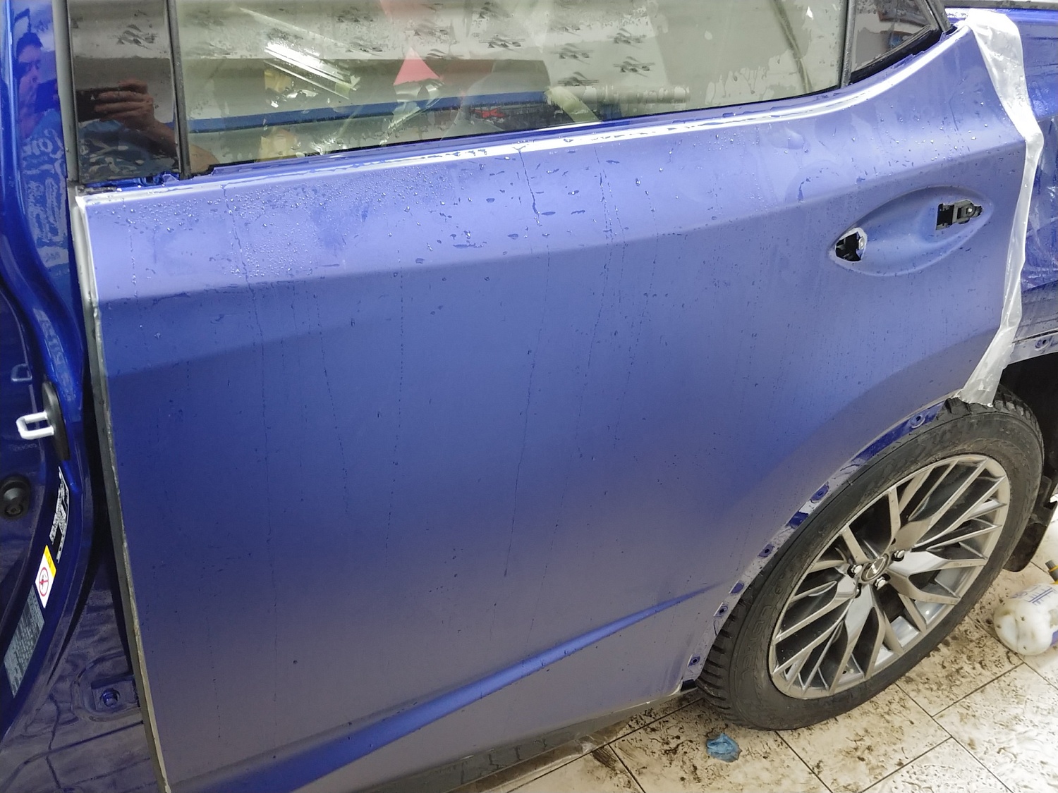 Оклейка Lexus RX