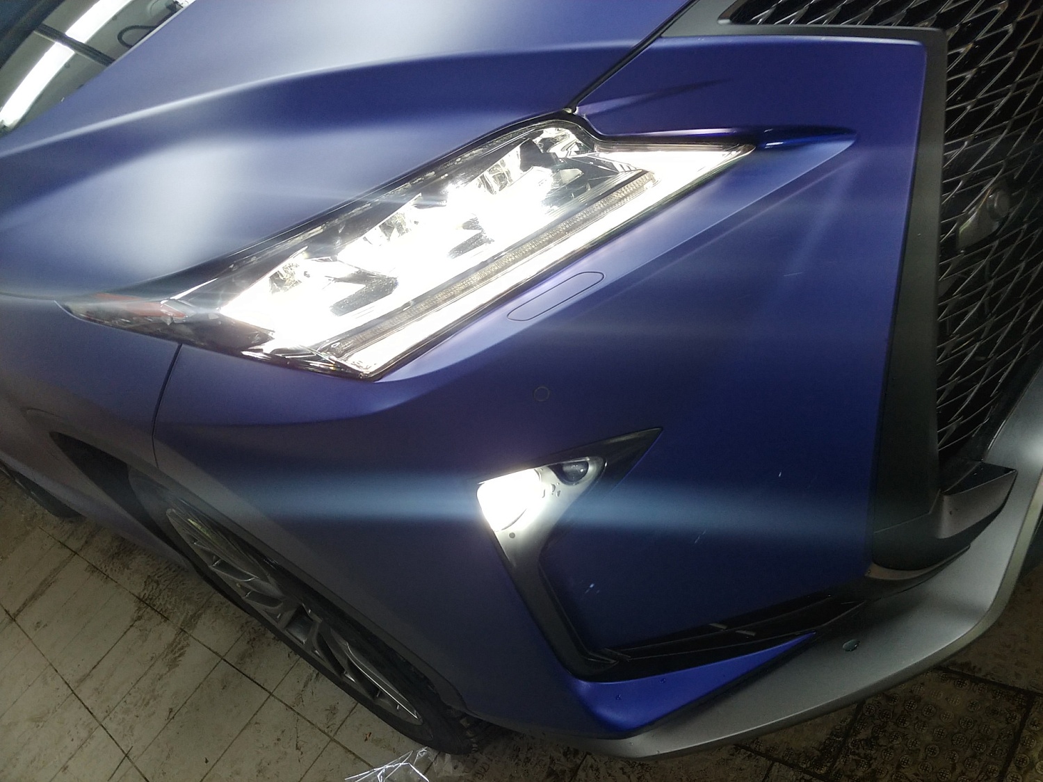 Оклейка Lexus RX