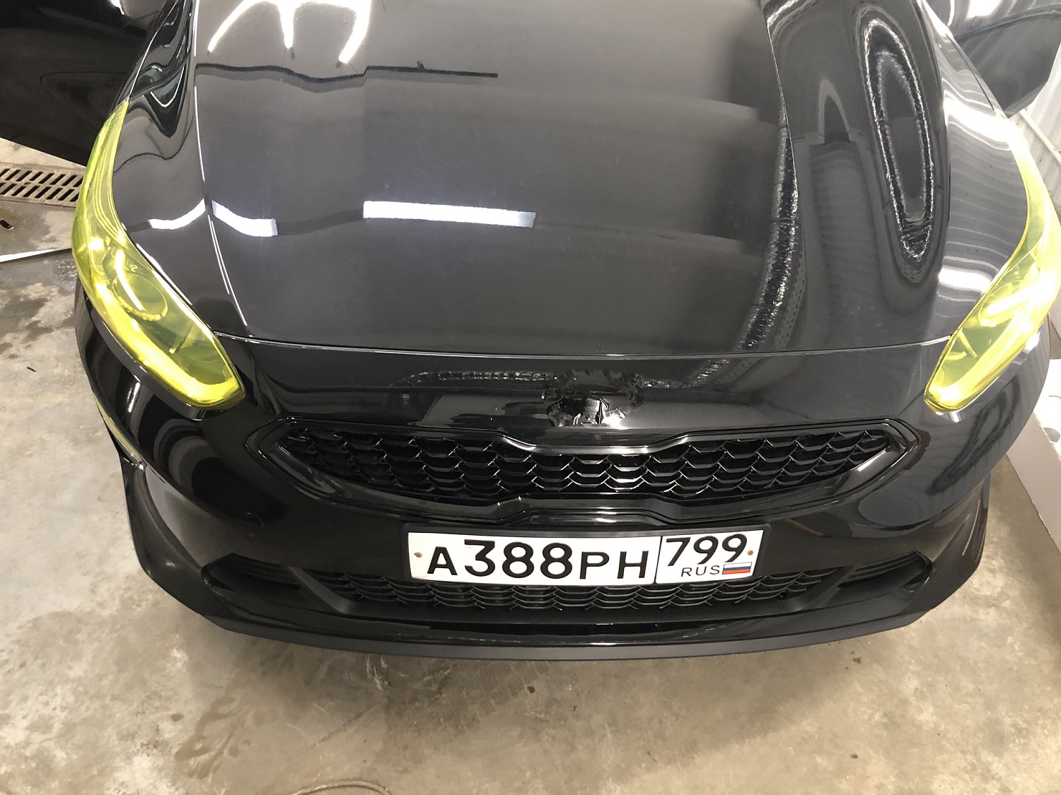 Антихром Kia
