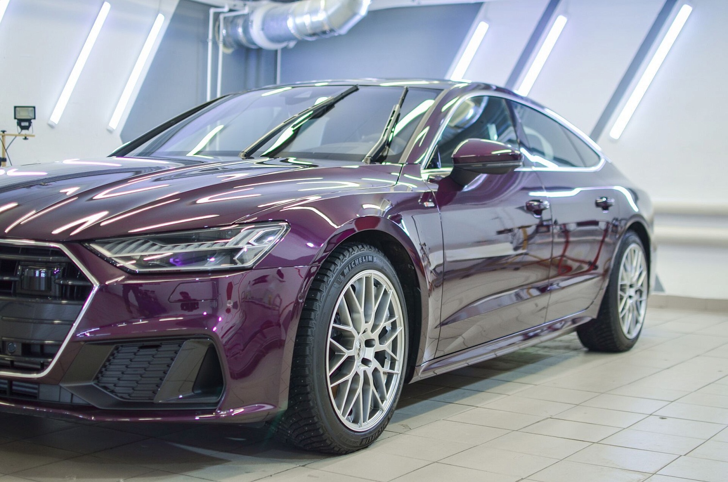 Оклейка Audi A7