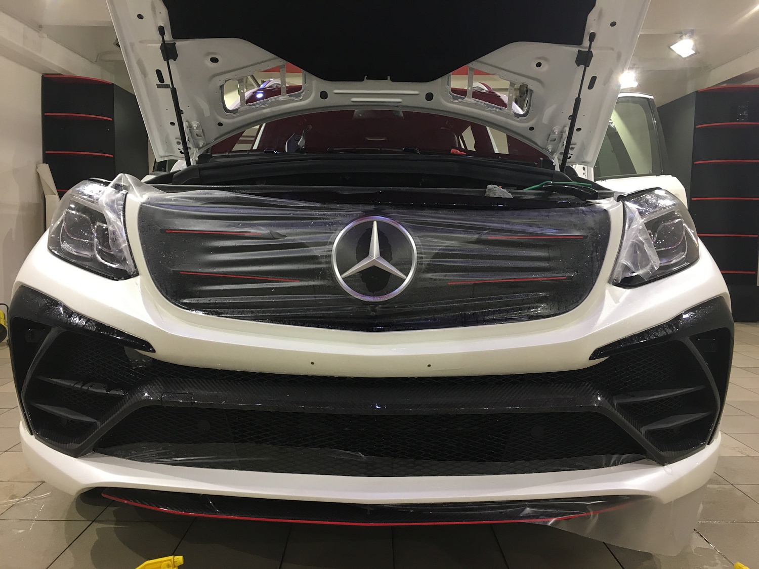 Оклейка Mercedes GLS