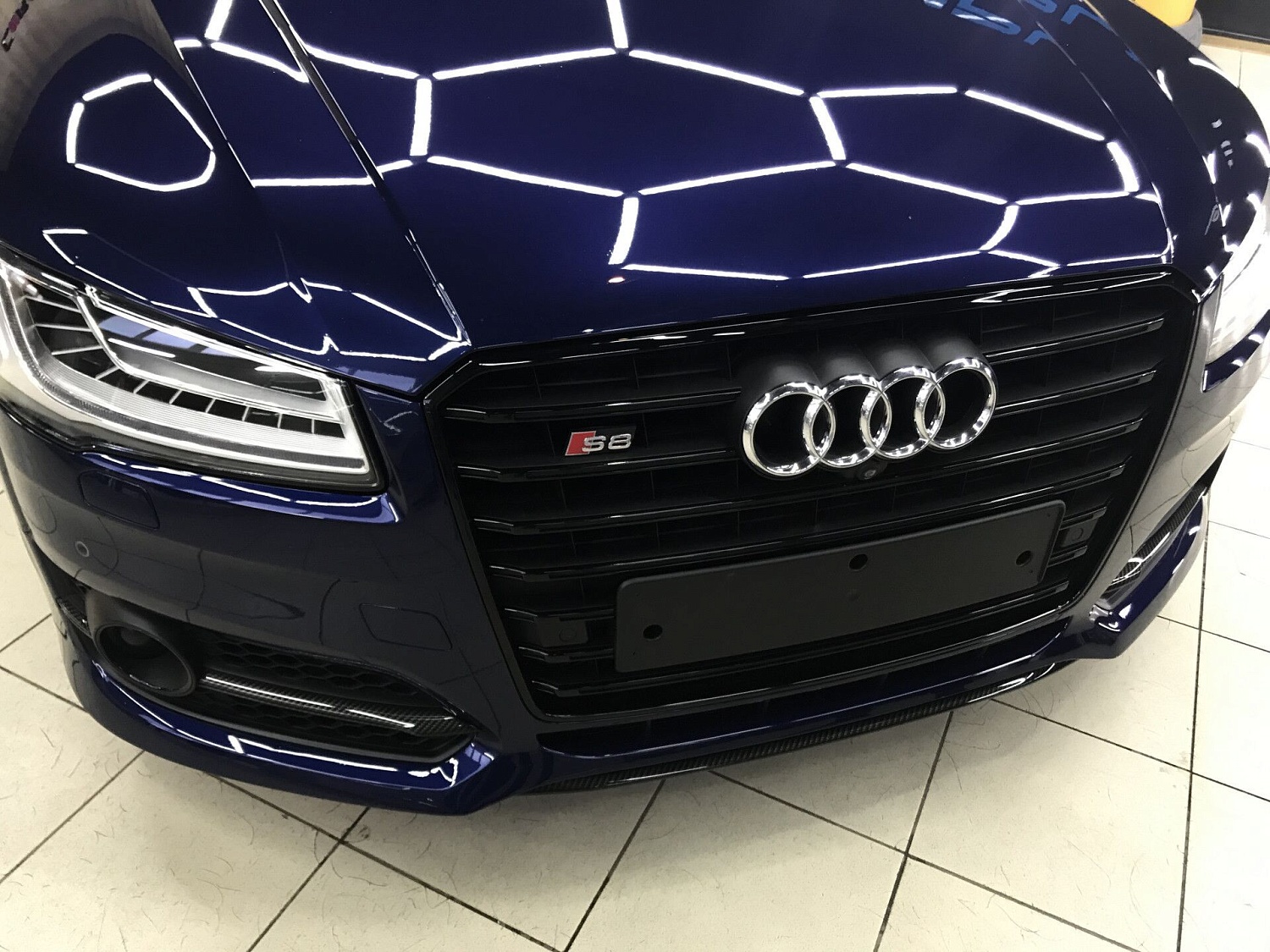 Антихром Audi