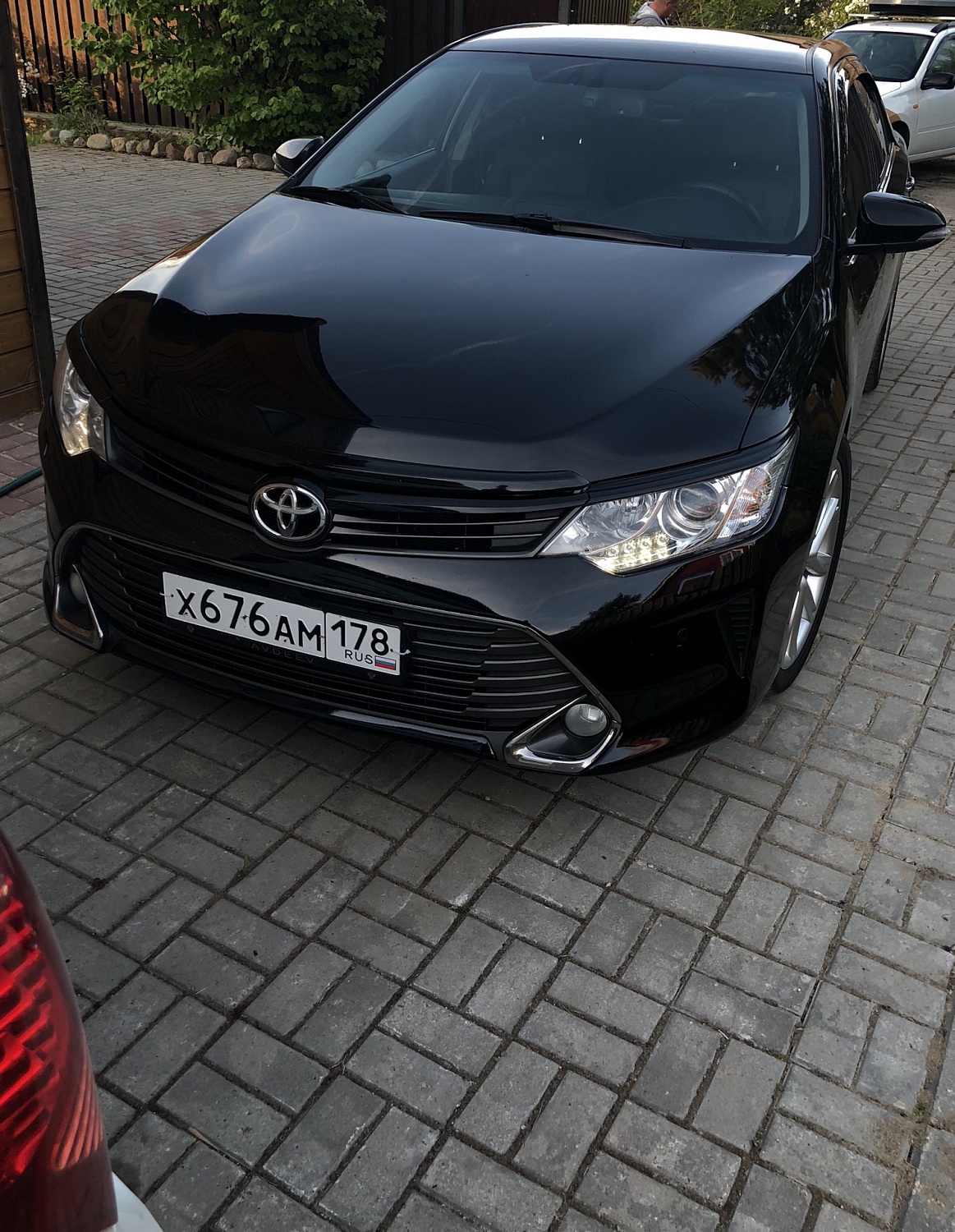 Антихром Toyota