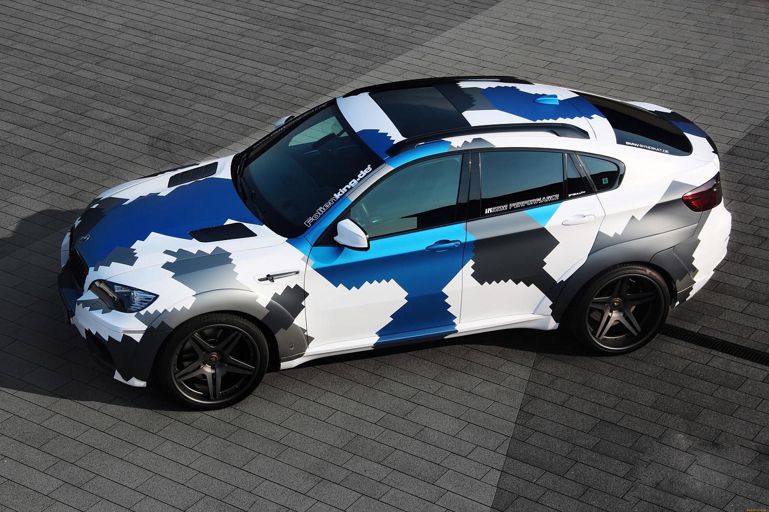 Оклейка пленкой BMW X6