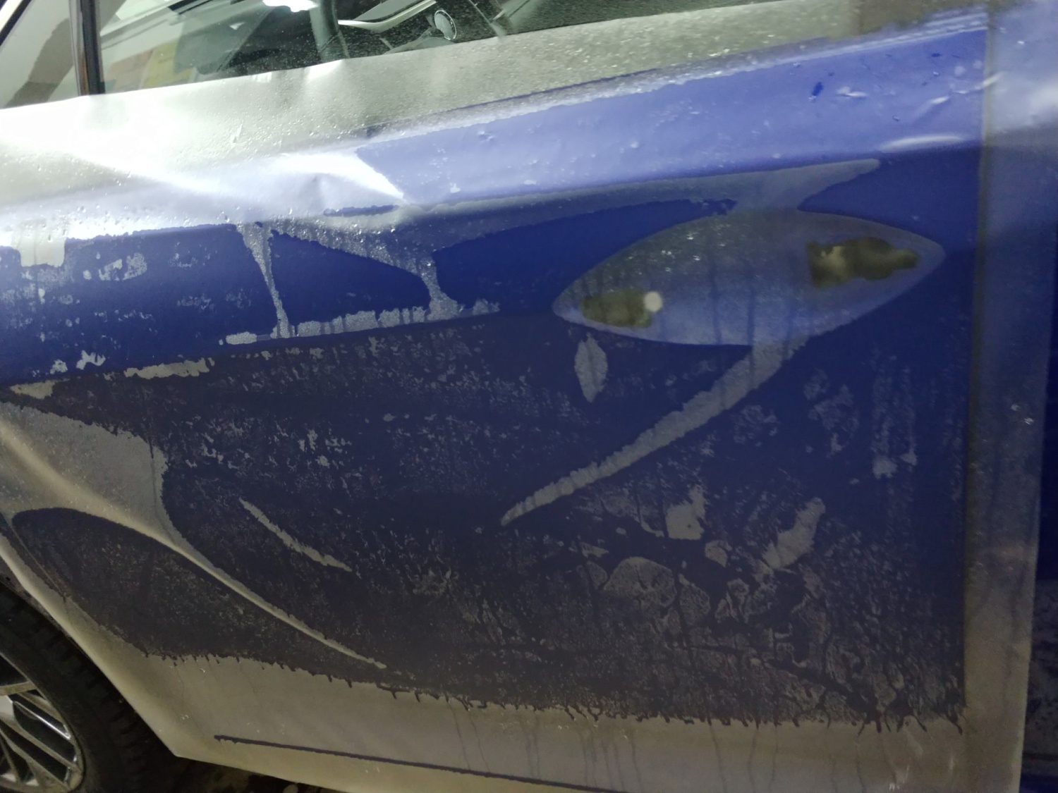 Оклейка Lexus RX