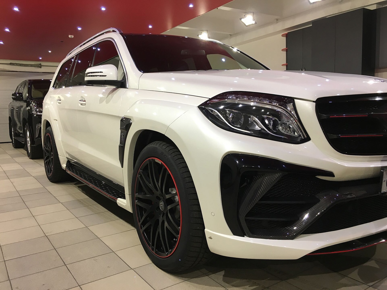 Оклейка Mercedes GLS