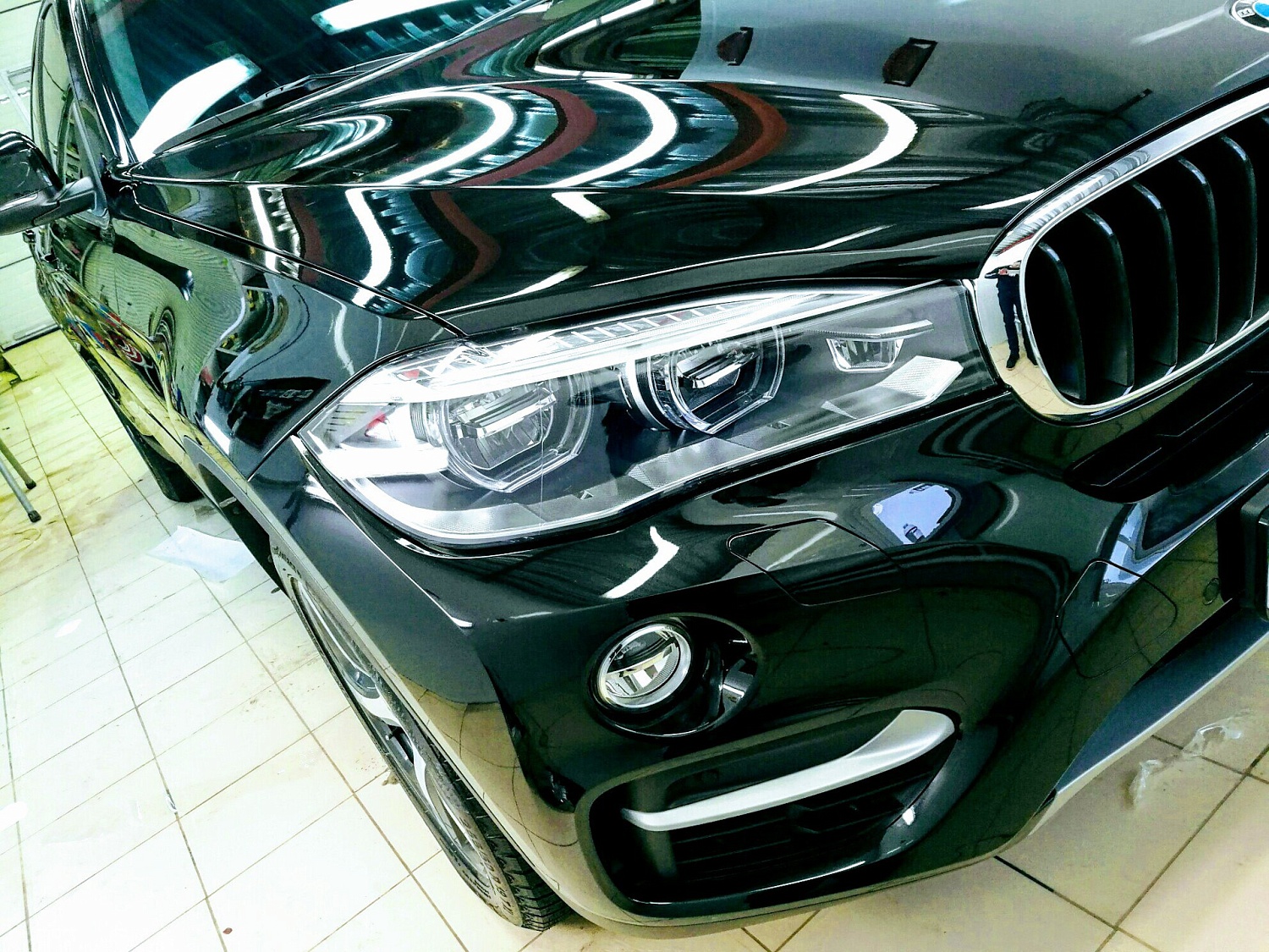 Оклейка BMW G11-12