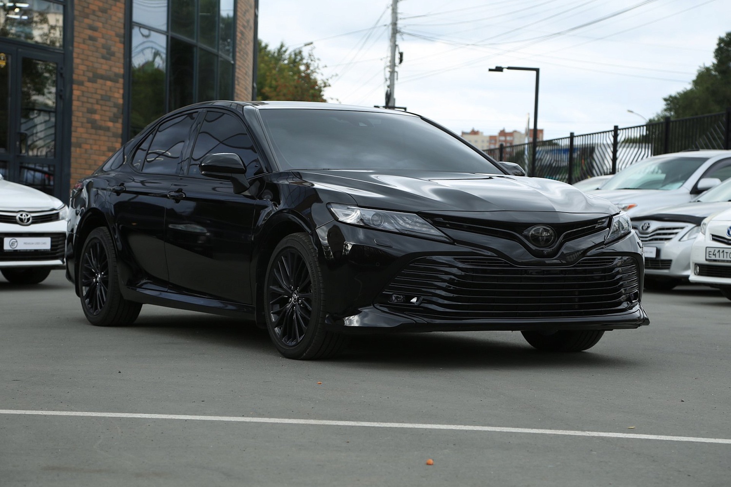 Антихром Toyota