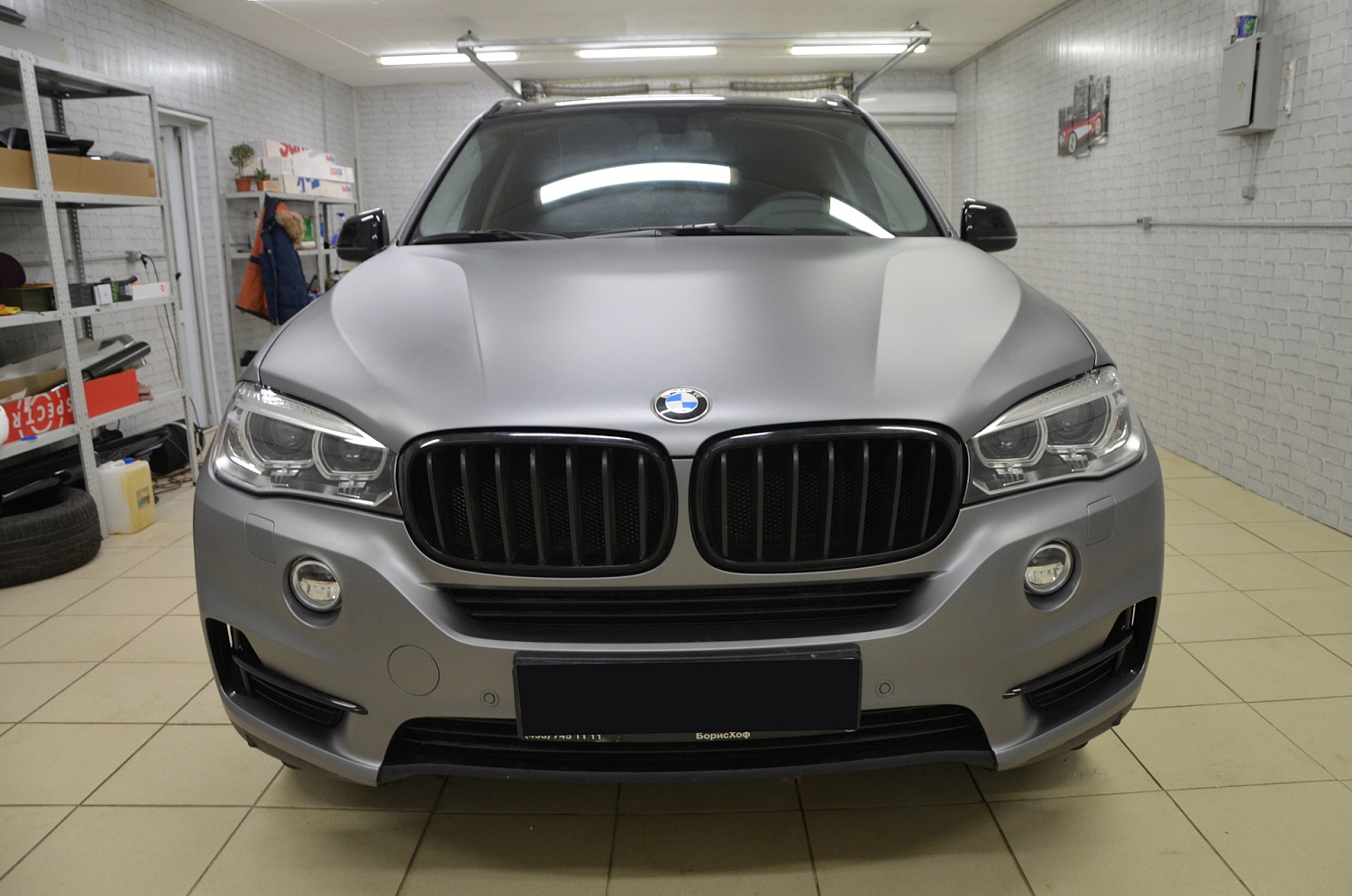 Оклейка пленкой BMW X3