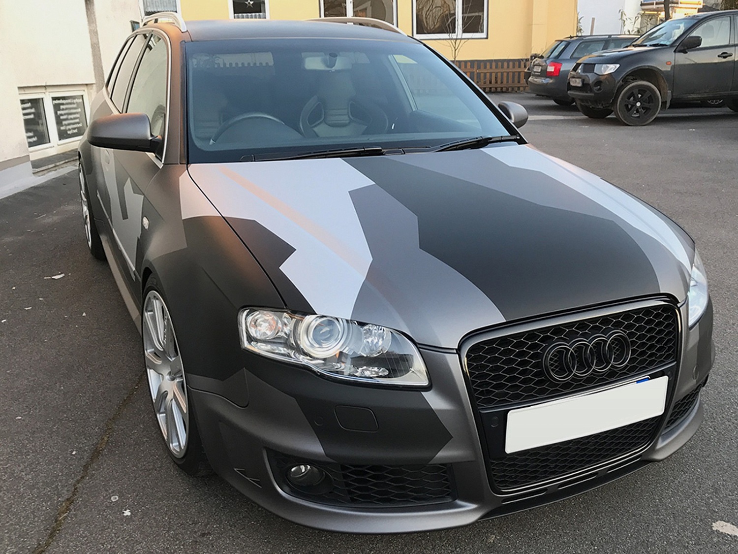 Оклейка Audi A6